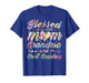 Blessed to Be Called Mom Grandma and Great Grandma T-Shirt