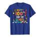 Happy 100th Day of School Pencils 100 Days Men Women Kids T-Shirt