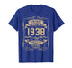 Vintage 1938 88yr 88th Birthday Gifts for Men 88 Years Old T-Shirt