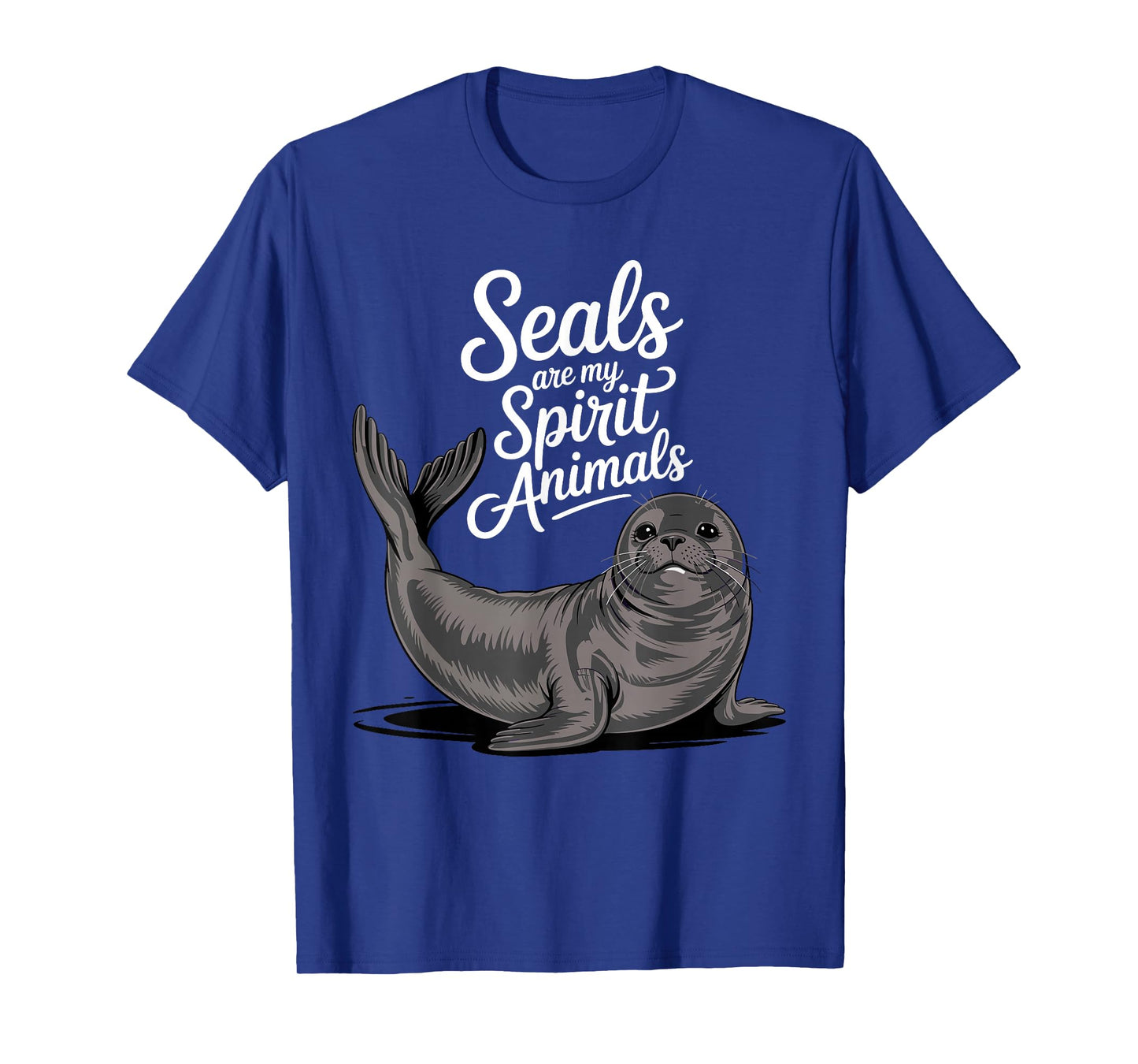 Cute Seal Design for Men Women Kids Ocean Animal Seal Lovers T-Shirt