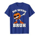 67 Halloween Funny Six Seven Bruh Meme Brainrot Pumpkin Kids T-Shirt