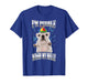 I Am Pibble Wash My Belly Funny Dog Clean My Belly Meme T-Shirt