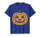 Candy Corn Pumpkin Funny Costume Men Women T-Shirt