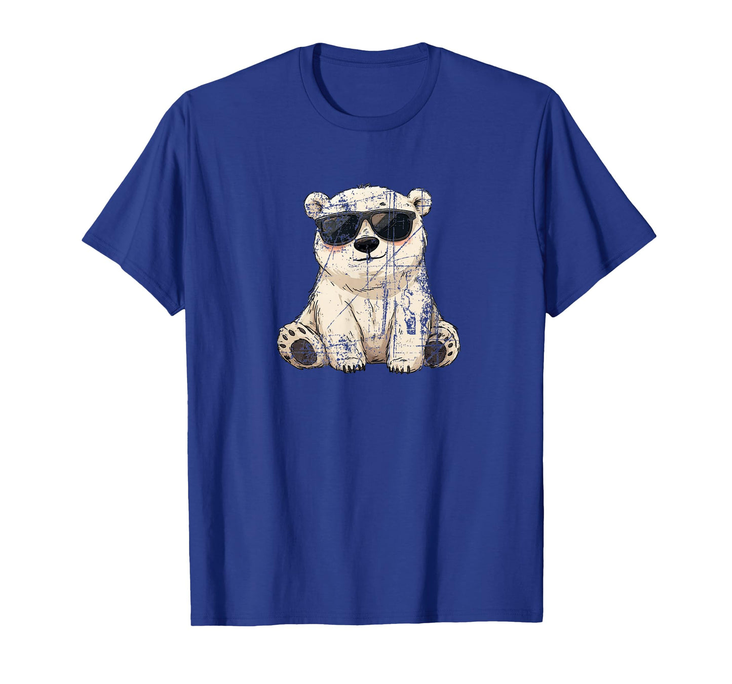 Polar Bear Cool Panda Sunglasses T-Shirt