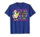 100 Days of School Girls Teacher 100th Day Silly Goose T-Shirt