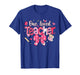 One Loved Teacher Coquette Bow Pencil Valentine Girl Women T-Shirt