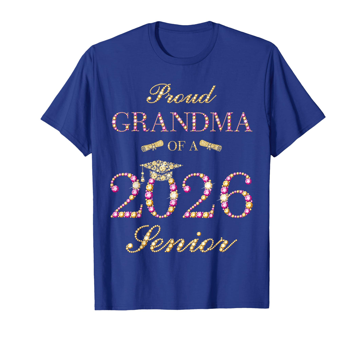 Proud Grandma of A 2026 Senior Graduate Graduation T-Shirt