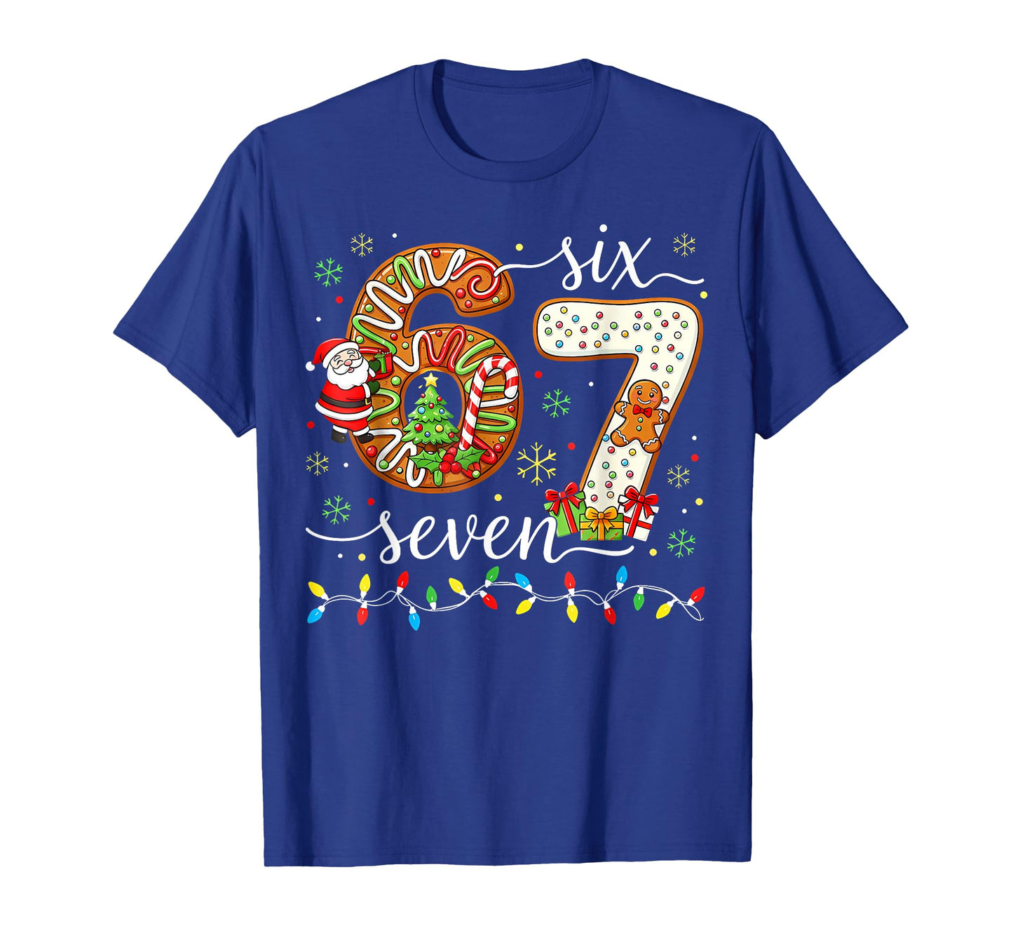 67 Meme Six Seven for Kids Women Men Boys Girls Christmas T-Shirt