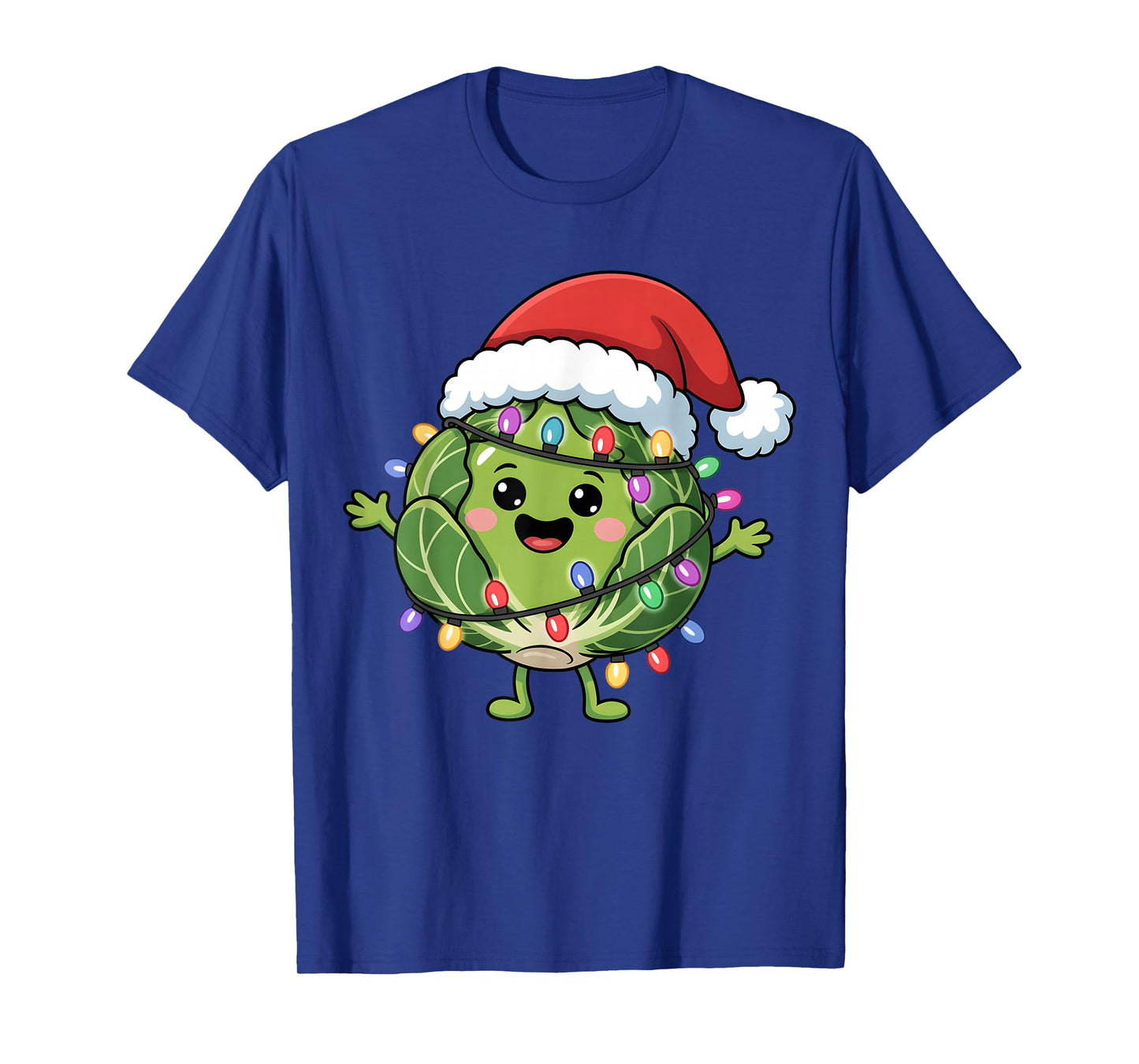 Brussels Sprouts Christmas Sprout Lover Kids Toddler Youth T-Shirt