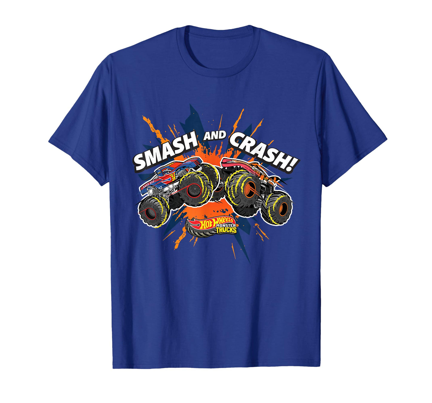 Hot Wheels Monster Trucks - Smash and Crash T-Shirt