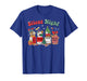 Funny Santa Propofol Silent Night ICU Nurses Merry Christmas T-Shirt