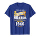 Vintage 80th Birthday Men Funny 1946 80 Birthday Spanish T-Shirt