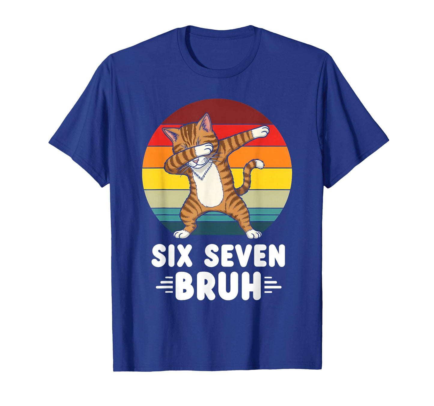 67 Animals Funny 67 Brainrot Youth Kids Cat 67 T-Shirt
