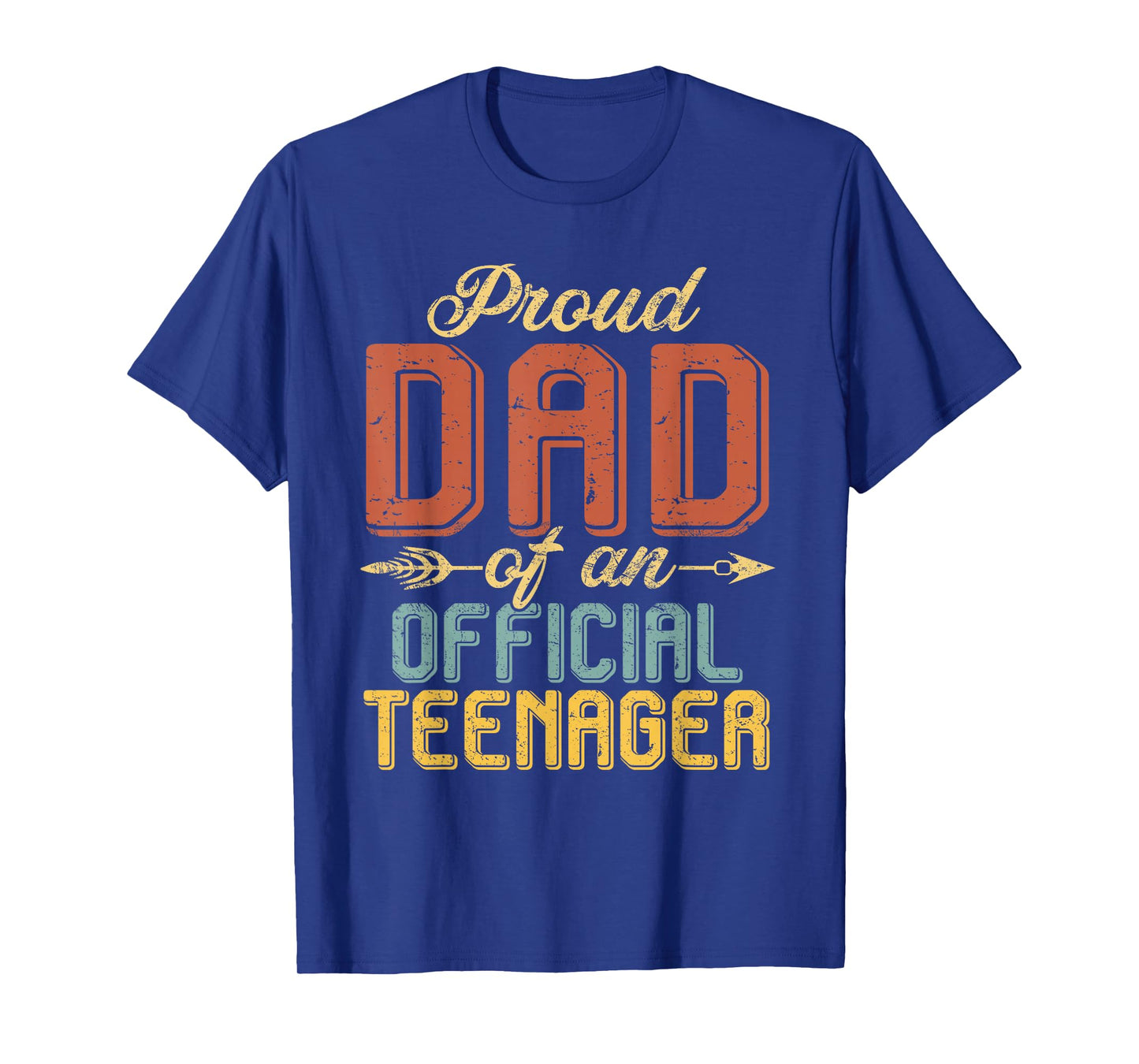 Proud Dad of an Official Teenager 13th Birthday 13 Year Old T-Shirt