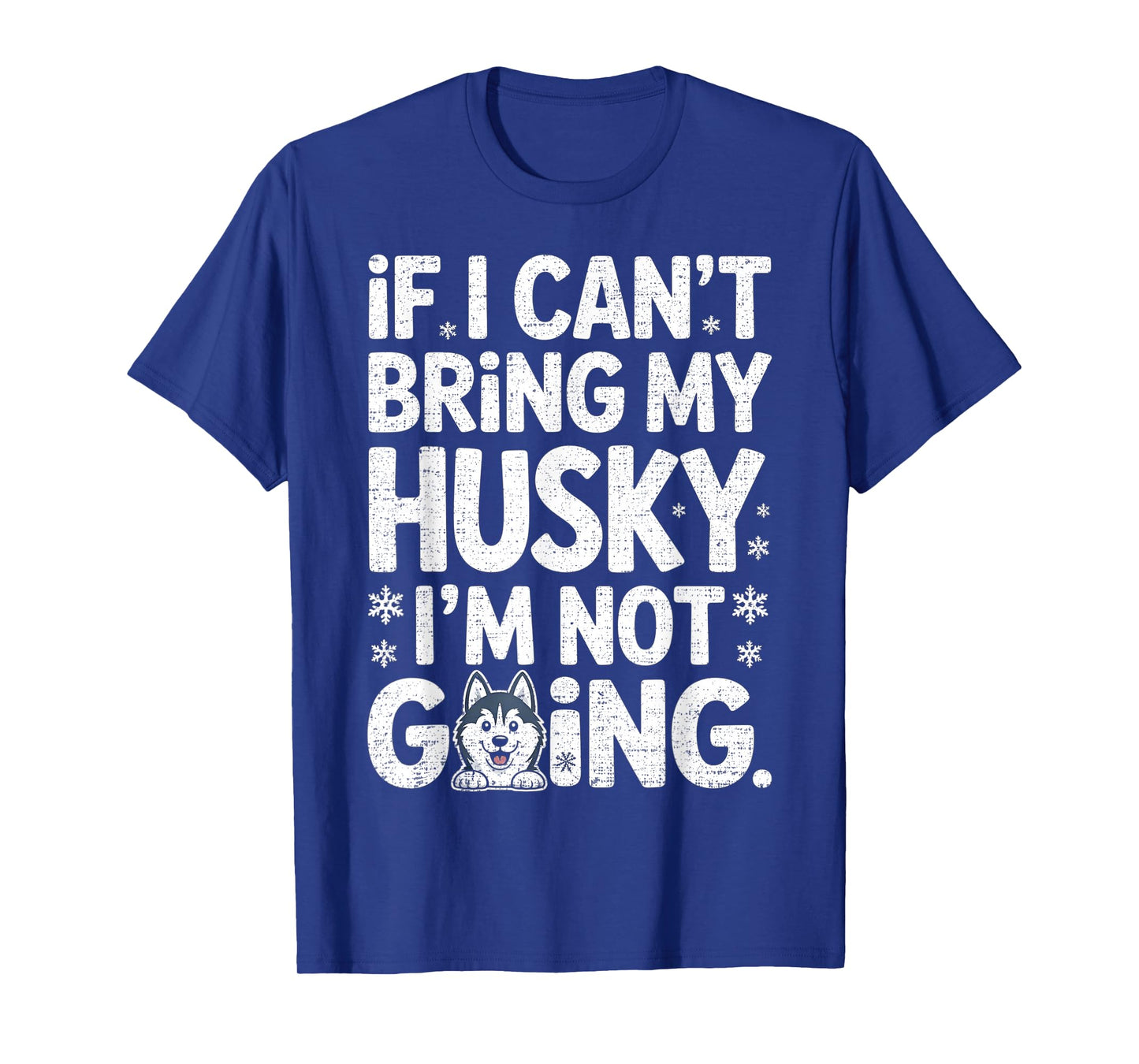Best Husky for Men Women Siberian Huskies Dog Lover Trainer T-Shirt