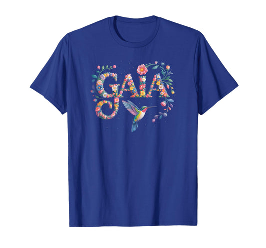 Awesome First Name Gaia Personalized Girl Reunion Birthday T-Shirt