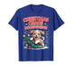 Christmas Chaos Coordinator Xmas Puppy Funny Shi-Poo T-Shirt