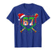 Funny Meme 67 Christmas Baseball Ice Cream Men Boy Xmas T-Shirt