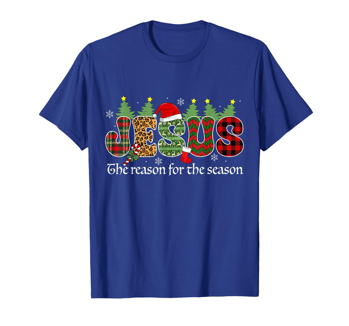 Xmas Jesus is The Reason for The Season Christmas Christian T-Shirt