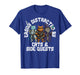 Easily Distracted by Cats & Side Quests Role-Playing Fantasy T-Shirt