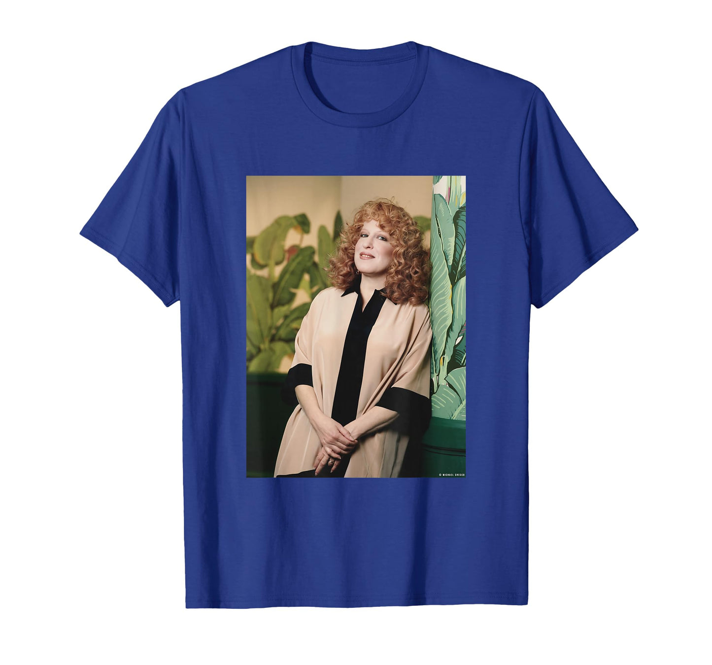 Bette Midler Hocus Pocus Actor 1990 by Michael Grecco T-Shirt
