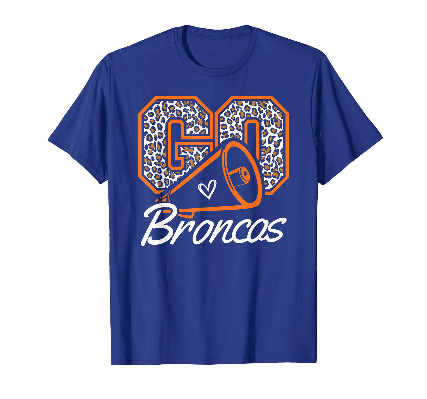 Broncos School Spirit Fan Team for Men Women Girls Kids T-Shirt