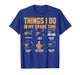 Things I Do in My Spare Time - Ukulele Lover Gifts T-Shirt