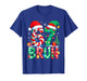 Funny Six Seven 6 7 Meme Christmas Family Xmas Santa 67 T-Shirt