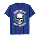 Angry Music Makes Me Happy - Rock Music Lover T-Shirt