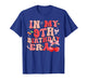in My 9th Birthday Era Cherry Coquette Bow 9 Year Old Girls T-Shirt