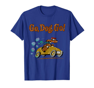 Go Dog Go Essential Vintage Funny tee T-Shirt