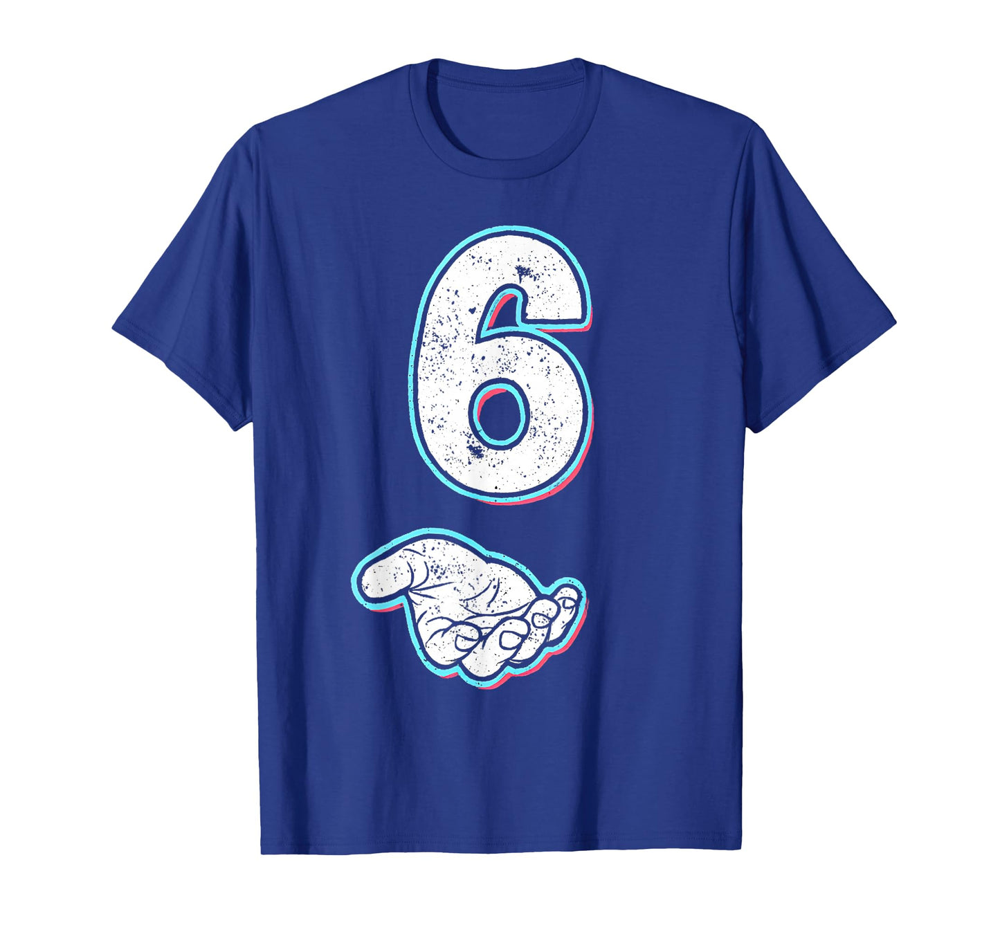 Number 6 Matching 67 Meme Halloween Costume Men Women Kids T-Shirt