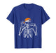 67 Meme Trendy Skeleton Halloween Funny Six Seven Gen Alpha T-Shirt