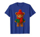 Cute Christmas Bear Winter Snow T-Shirt
