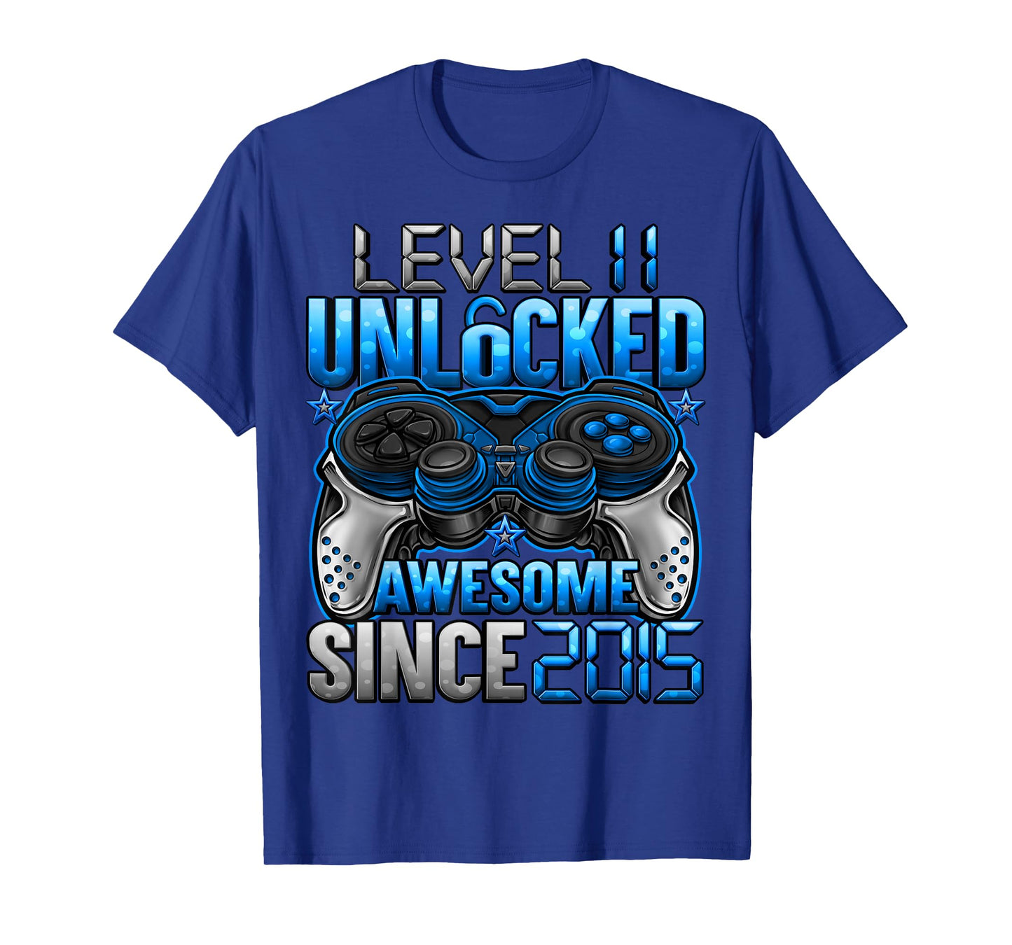 Level 11 Unlocked 11 Year Old Gifts Boys 11th Birthday Boy T-Shirt
