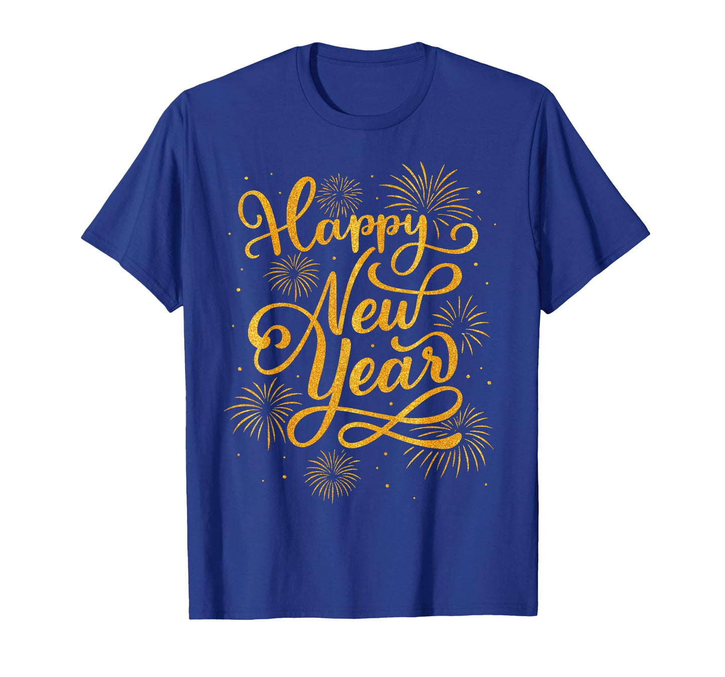 Happy New Year Countdown 2026 New Years Eve Party Fireworks T-Shirt