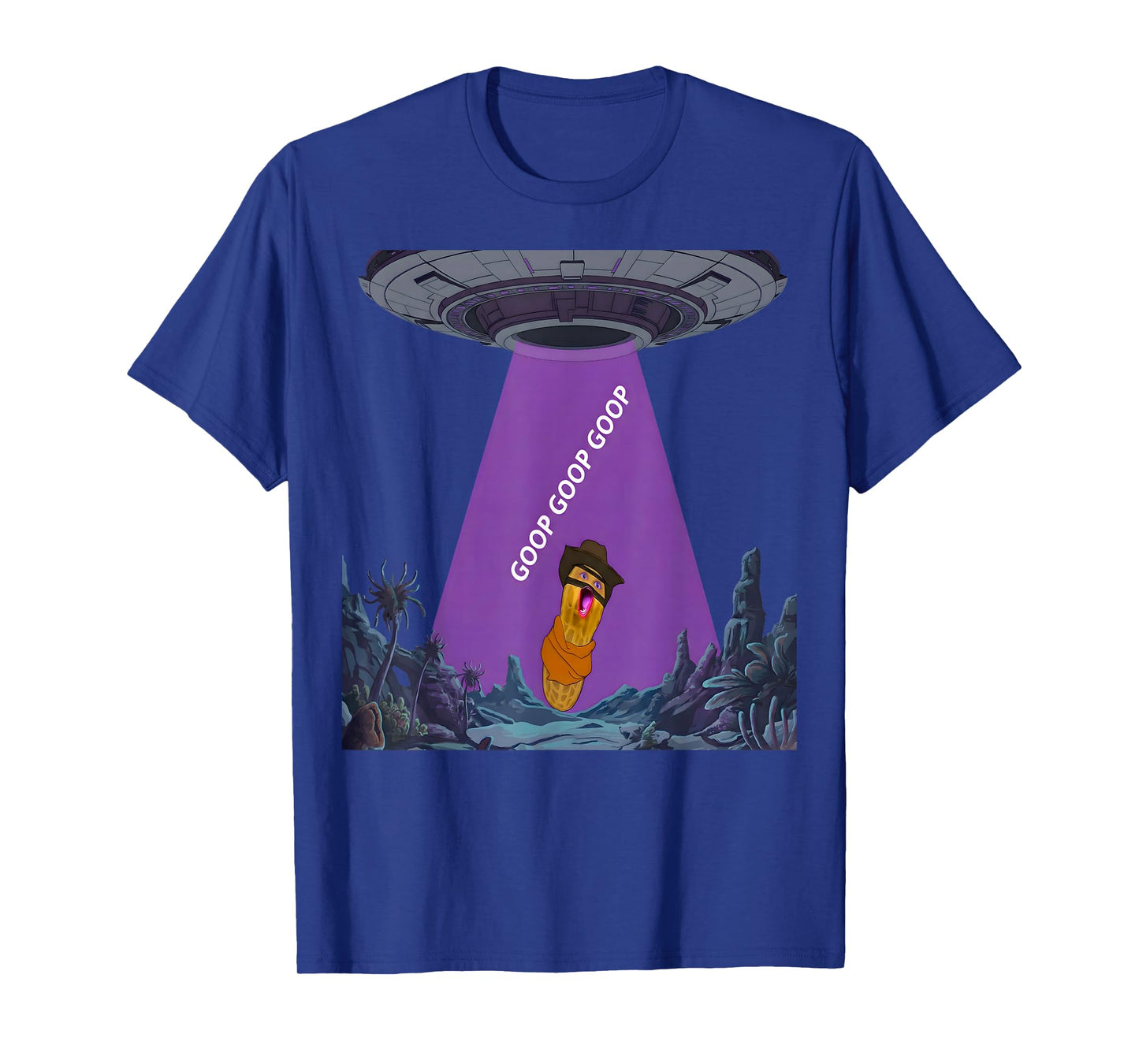 Funny The Burnt Peanut GOOP Bungulator for Fun Lovers T-Shirt