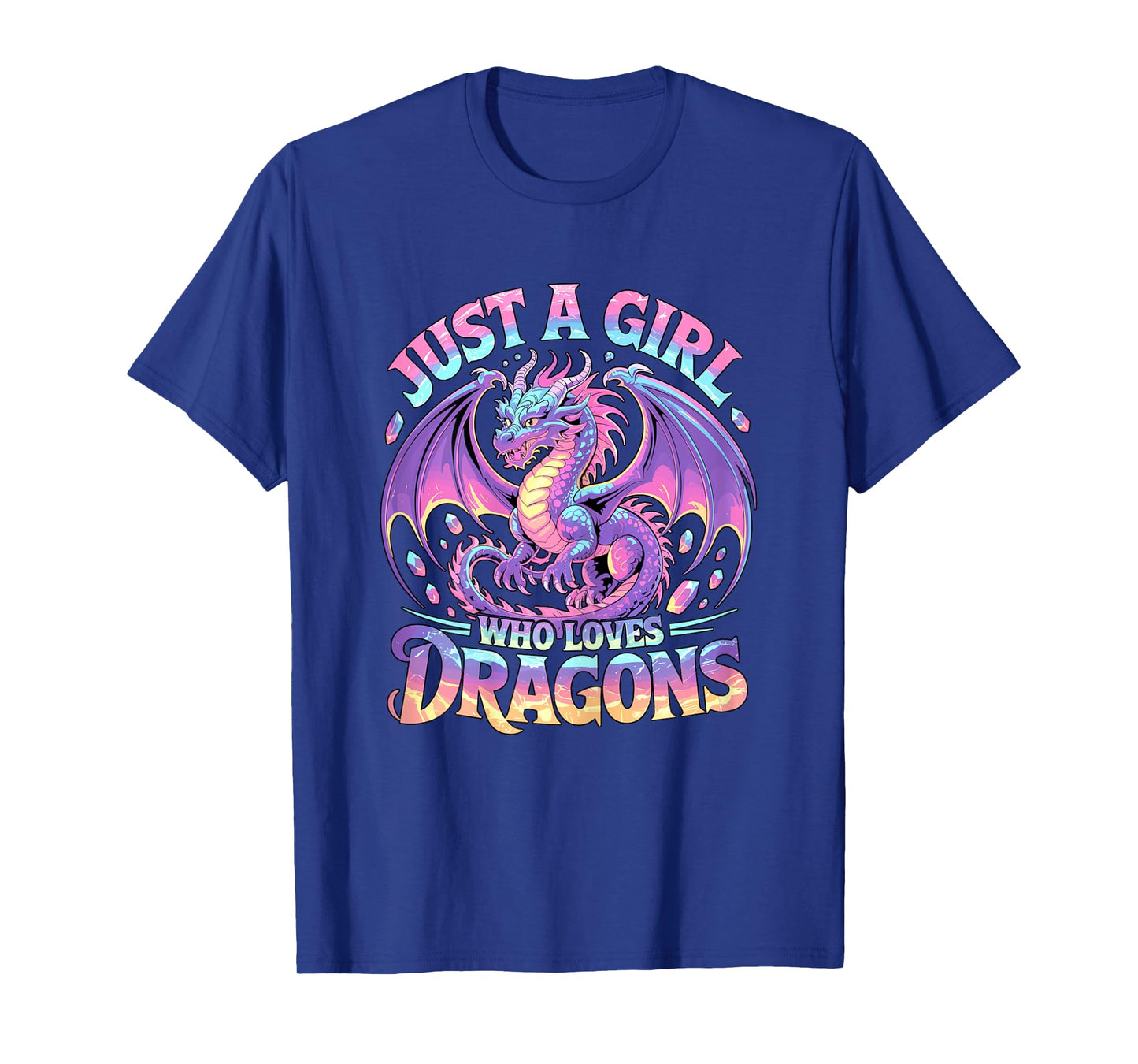 Just A Girl Who Loves Dragons T-Shirt