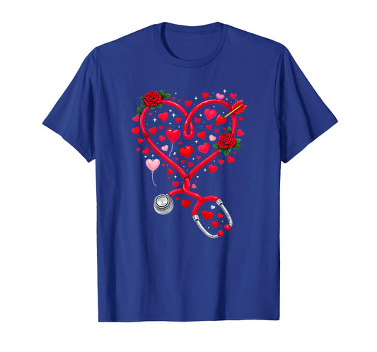Nurse Valentines Cute T-Shirt