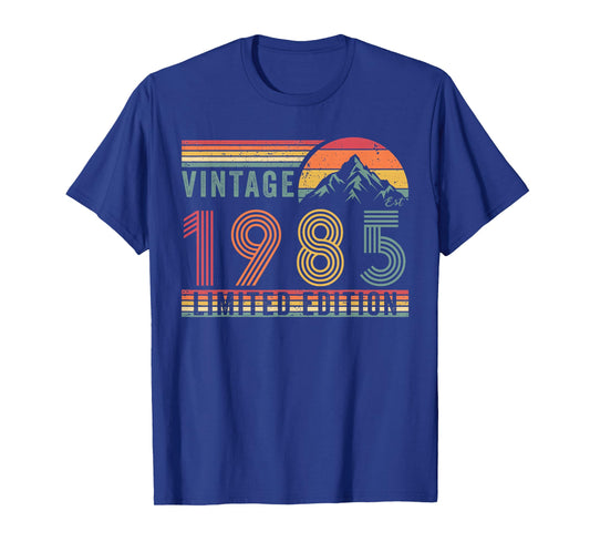 Vintage 1985 40th Birthday Decorations Born in 1985 40 Years T-Shirt