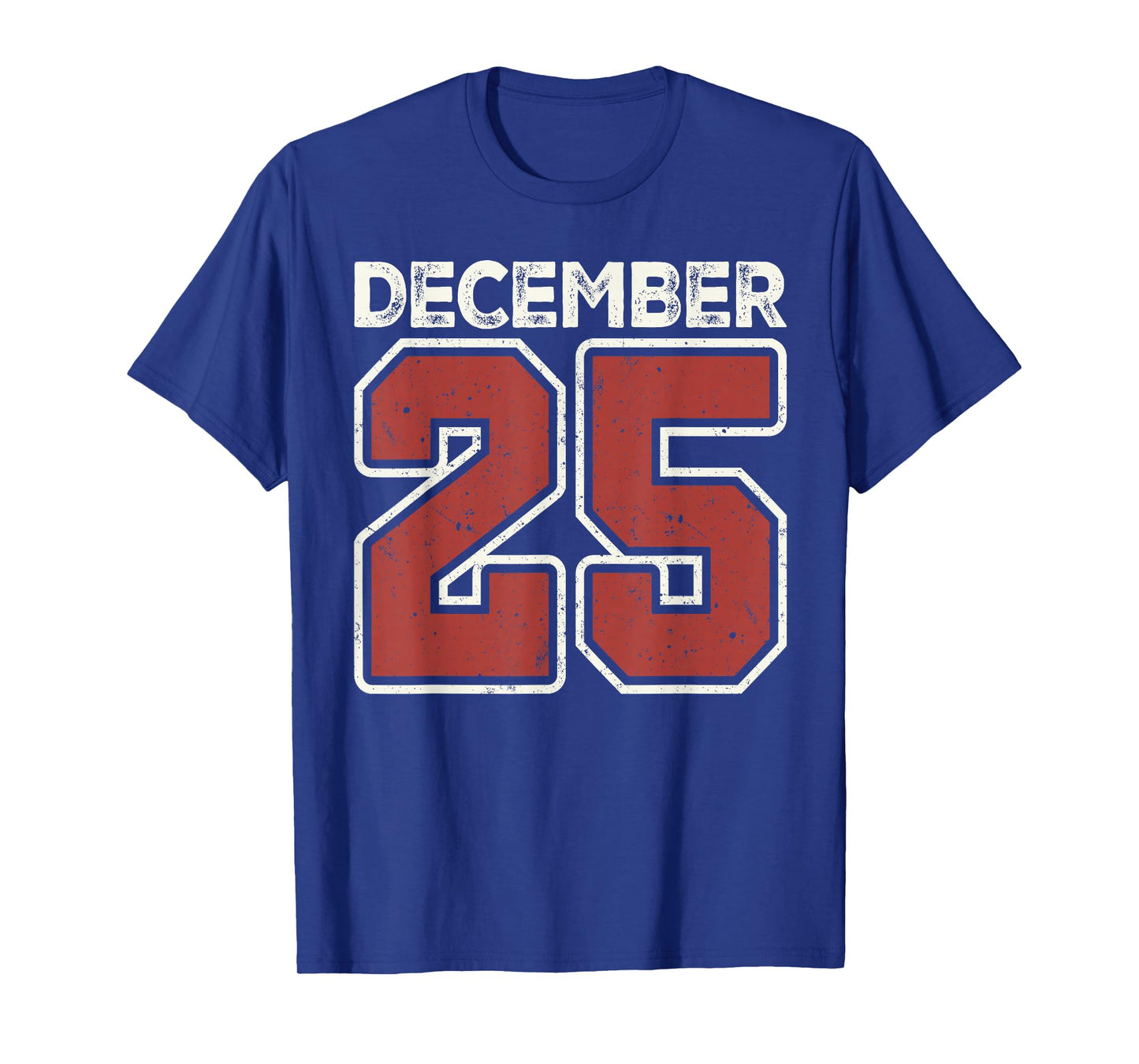 Retro Christmas December 25 Xmas Matching for Men Women Kids T-Shirt