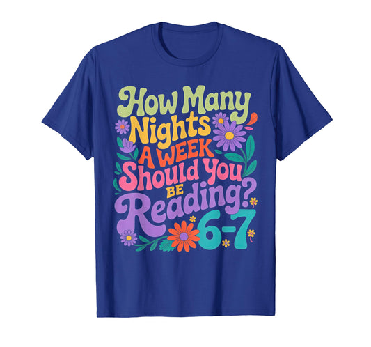 Reading Six Seven Meme Book Lover 67 Teacher 6 7 T-Shirt