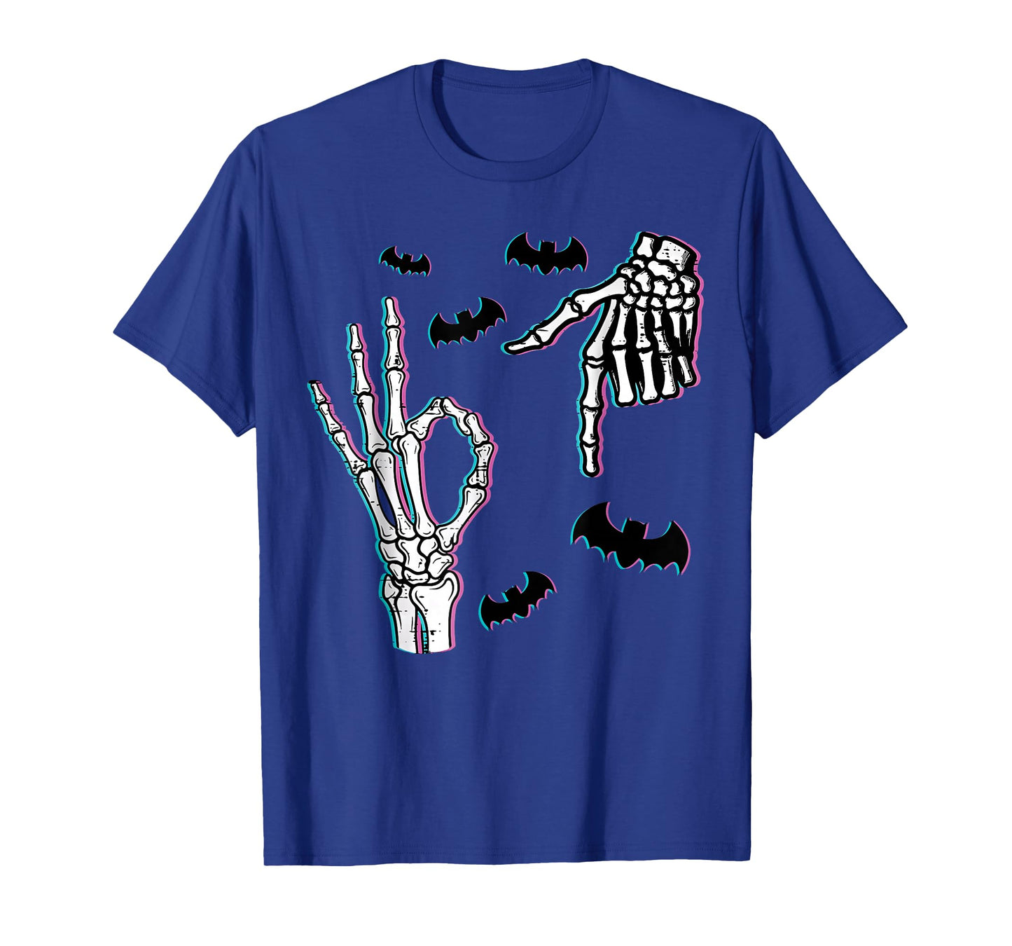 Skeleton 67 Meme Funny Halloween Boys Girls Youth Teen Kids T-Shirt