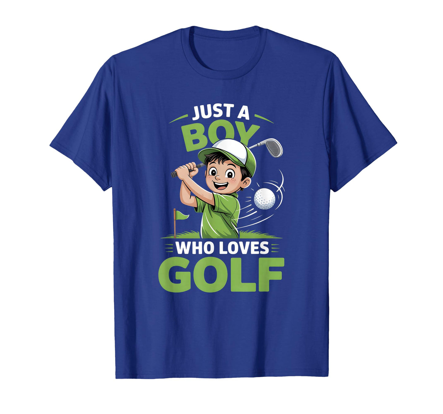 Boys Golf T-Shirt