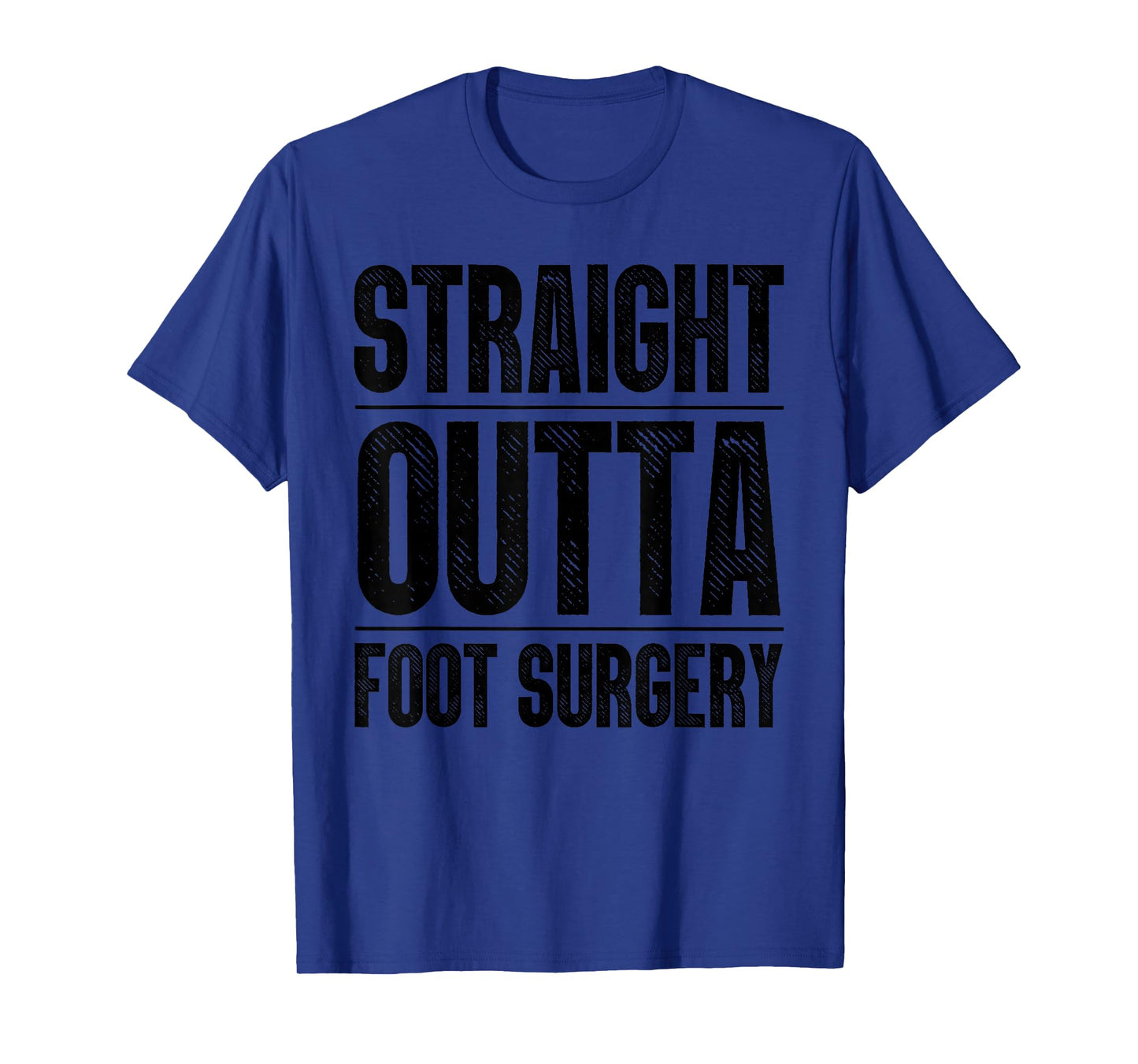 Post Foot Surgery Art for Men Women Get Well Foot Surgery T-Shirt