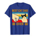 Cat-Shirt Men Best Cat Dad Ever Funny Cat Lover Gift T-Shirt
