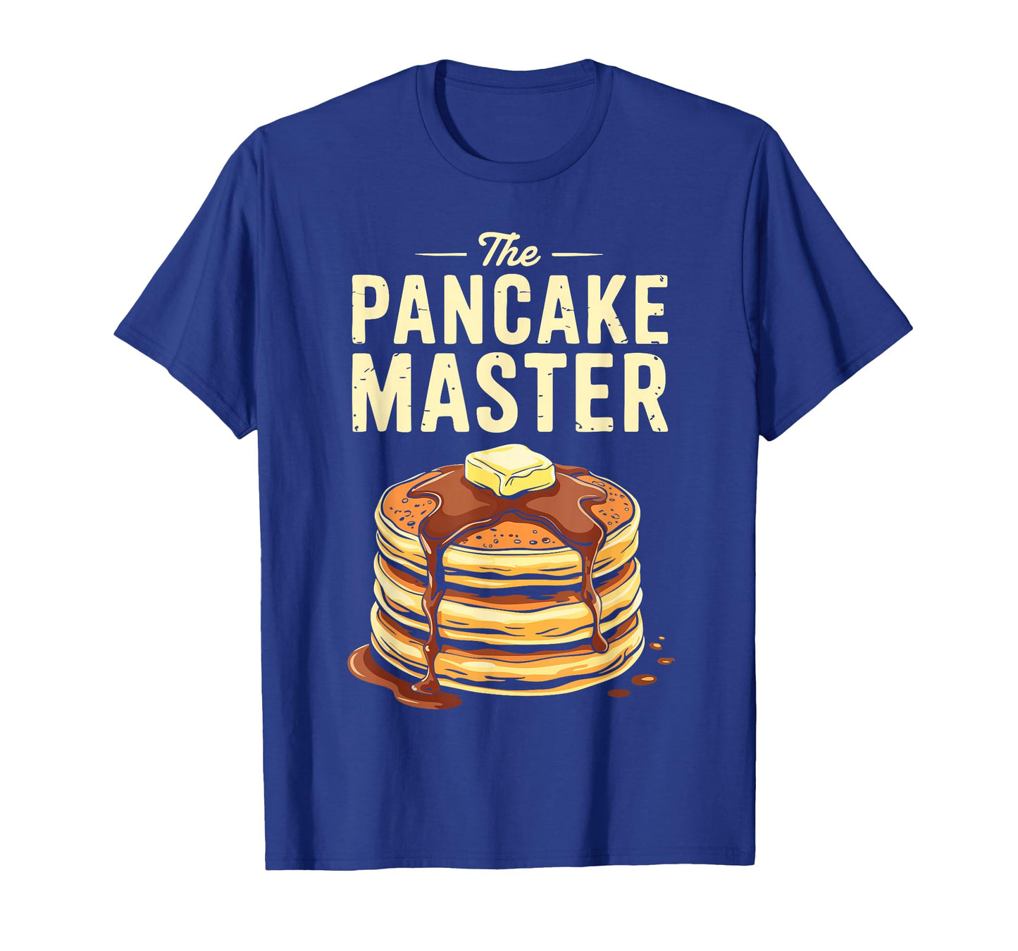 The Pancake Master Shirt Adult Kids Men Women Pancake Lover T-Shirt