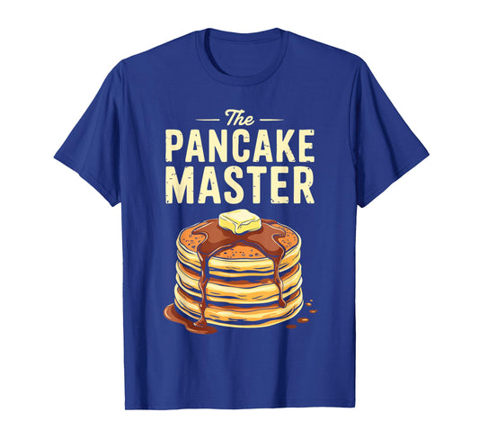 The Pancake Master Shirt Adult Kids Men Women Pancake Lover T-Shirt