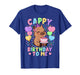 Capybara Birthday Shirt | Kawaii Girl Cappy Birthday to Me T-Shirt