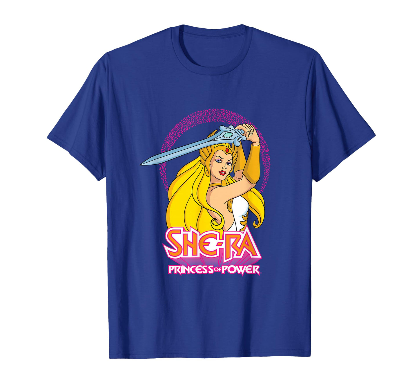 Masters of The Universe She-Ra Princess of Power T-Shirt